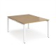 Adapt 1600mm Deep Double Starter Bench Desk